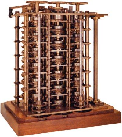 Machine à différences n°1