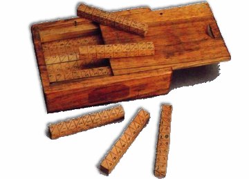Bâtons de NEPER
