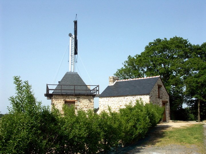 Télégraphe de CHAPPE (St Marcan)