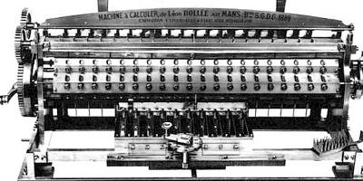 Machine modèle 1889